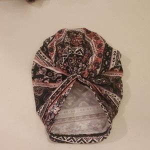 Newborn baby girls turban hat